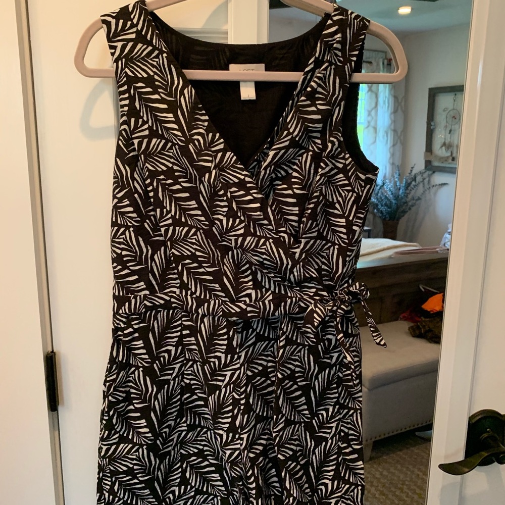Ann Taylor Loft Short Romper